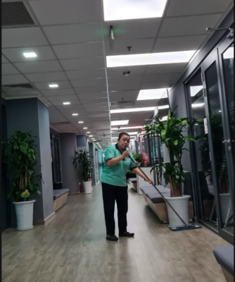 Tạp vụ trường học